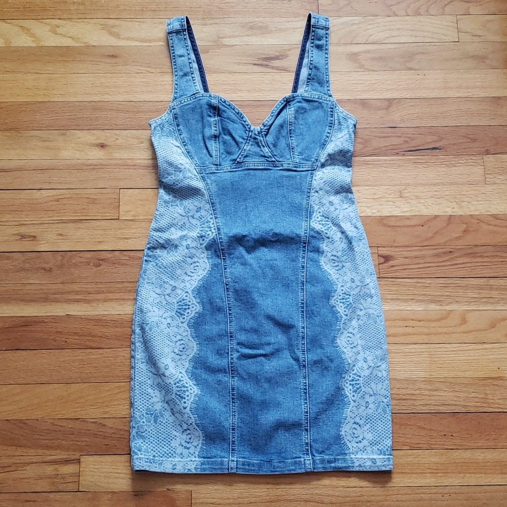 Guess denim dress